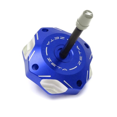 Zeta tankdeckel blau - , blau,