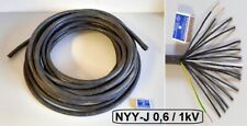 KA14) NYY-J 0,6 1kV Starkstromkabel 20m 16-adriges Stromkabel Erdkabel (1,50€/m)
