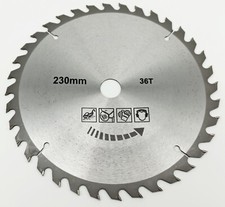 HM Holz Sägeblatt 230 x 22,23