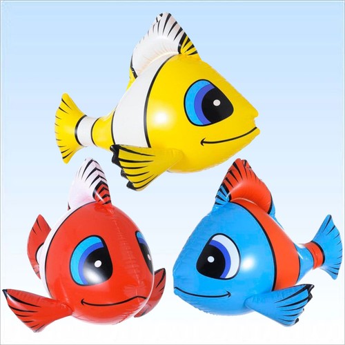 Aufblasbarer tropischer fisch - tropischer,