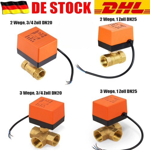 Wege ventil zonenventil - 2-3,