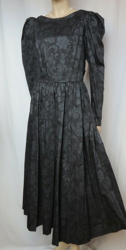 Laura ashley kleid schwarz - 38,