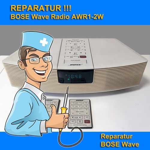 Reparatur bose wave - reparatur, radio