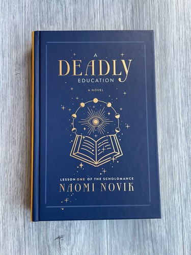 Deadly education naomi - education,
