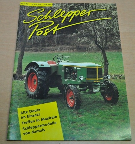 Schlepper post 1995 - post, 5/1995