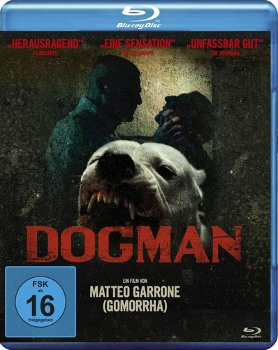 Dogman blu ray neu - dogman,