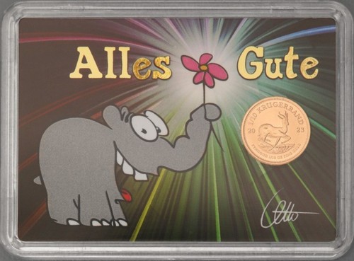 Goldmünze krügerrand oz - krügerrand,