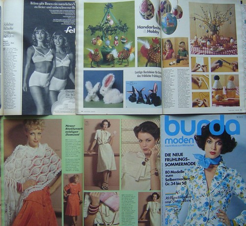 Burda moden mieder - burda,