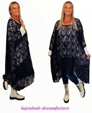 Lagenlook Ballon-Kleid-Tunika