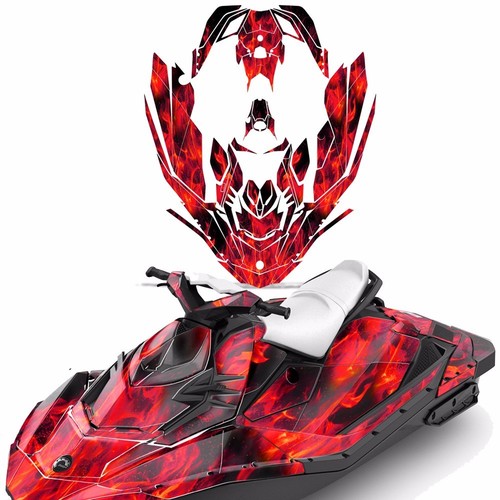 Aufkleber grafik set jetski - grafik,