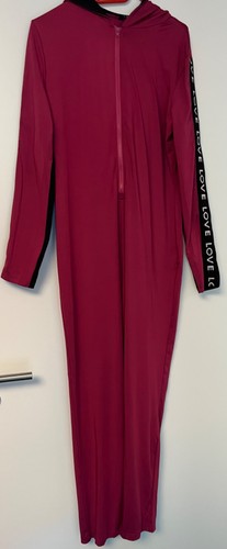 Catsuit mit kaputze - xl, 44