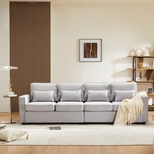 Groß 4-Sitzer Sofa