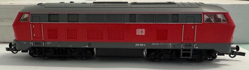 Roco diesellok 218 158 - h0, dc