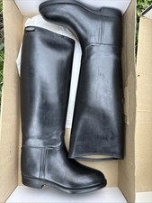 Reit Stiefel AIGLE Größe 35 schwarz Gebraucht
