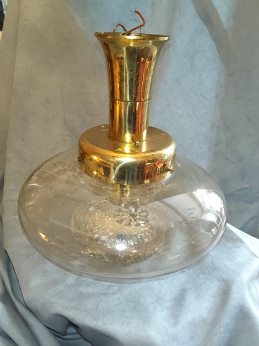 Vintage deckenlampe glashütte - deckenlampe,