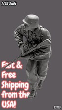 1/35 Resin Figure WWII German