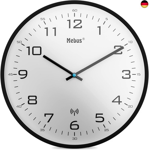 Mebus funk wanduhr cm - funk-wanduhr,,