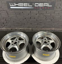2x RS Cup DAYTONA Techart By Speedline Felgen Rim Set 11x 18 ZBH PORSCHE 993 964