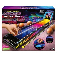 Elektronisches Arcade-Spiel Alley Ball Skee-Ball Lane Tabletop Familie Spaß Kinder Spielzeug