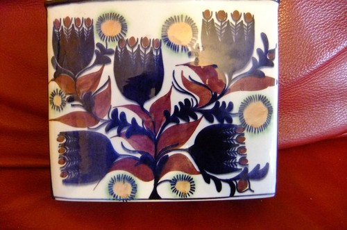 Royal copenhagen eckige vase - eckige,