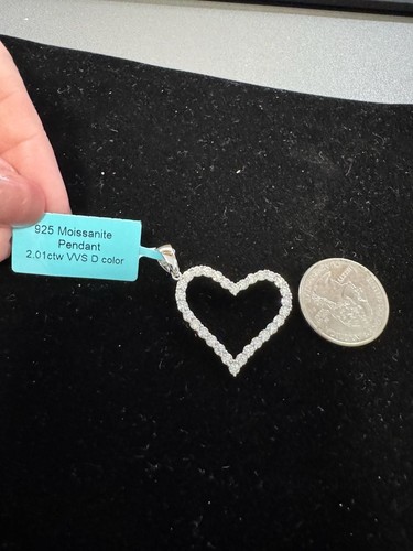 925 sterling silber moissanit - 925,