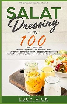 Salat dressing 100 - salat, dressing: