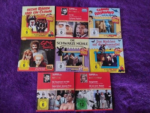 Dvd superillu ddr - 's,