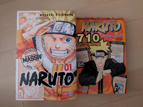 Naruto massiv band - 1, +