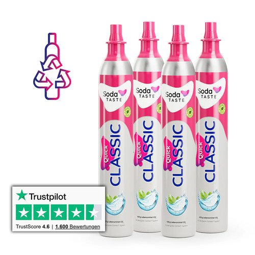 Co2 zylinder 4er pack tauschen - 4er-pack,