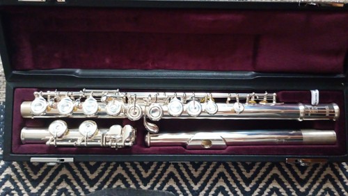Yamaha yfl 412 professional - yamaha,