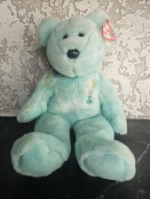 Ty Bär mintgrün Plüsch