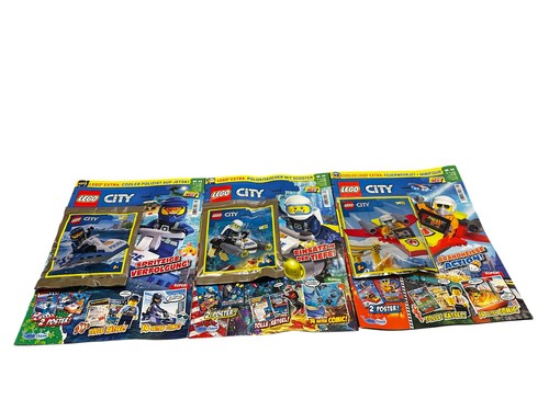 Lego city zeitschriften comic - lego,