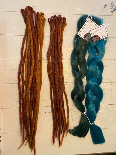 Dreadlocks extensions schöne - ,