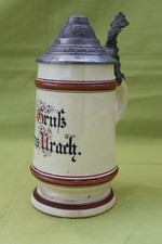 Gruß aus Bad Urach 1/4 l mit