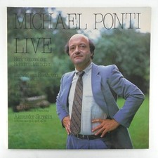 2 Lp 1981  – Michael Ponti Live Herkulessaal Der Residenz München