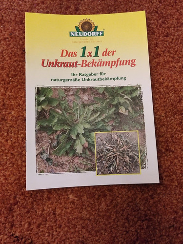 Altes info heft - das, kleine