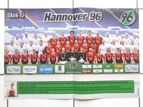 Just kick poster - just, hannover