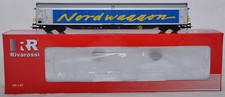 H0 Rivarossi HR6157 Schiebewandwagen Habis8 Nordwaggon 278 2 774-7 DB Ep.V DC