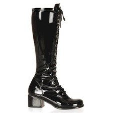 Demonia Gothic Stiefel Retro