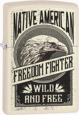 Original ZIPPO Feuerzeug Eagle Native American Adler  60003384 Neu & OVP