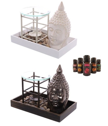 Buddha duftlampe duftöl - duftlampe, /