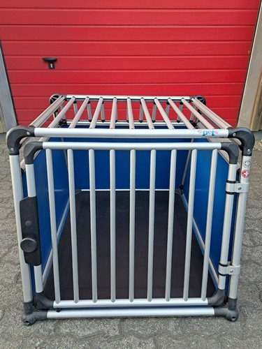 Hundetransportbox auto alu von - hundetransportbox,