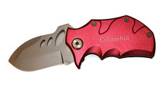 COLUMBIA  TASCHENMESSER ROT
