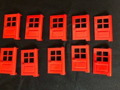 Lego 3861 rote tür - 3861,