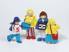 Biegepuppen URLAUBER-FAMILIE