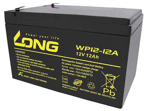 Long batterie akku - akku, bleiakku