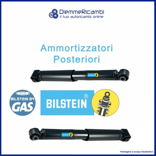 Set stoßdämpfer hinten - set,