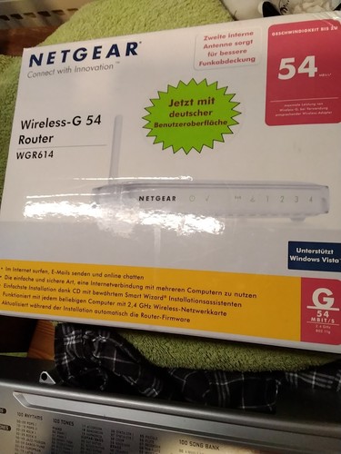 Netgear wireless router - 54,