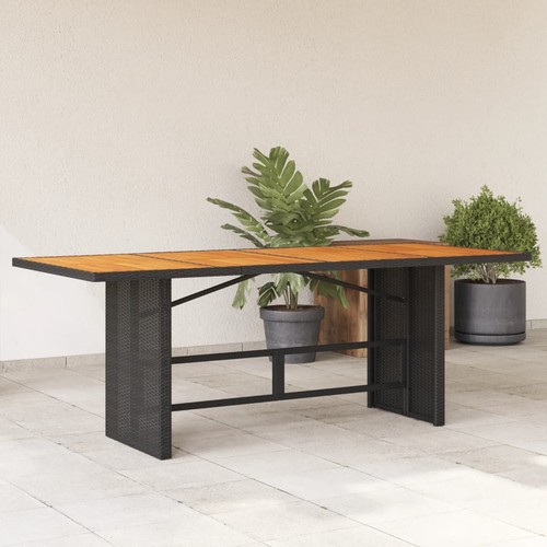 Vidaxl gartentisch mit - vidaxl,