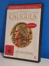 DVD Caligula Aufstieg und Fall eines Tyrannen FSK 18 Helen Mirren Peter O'Toole